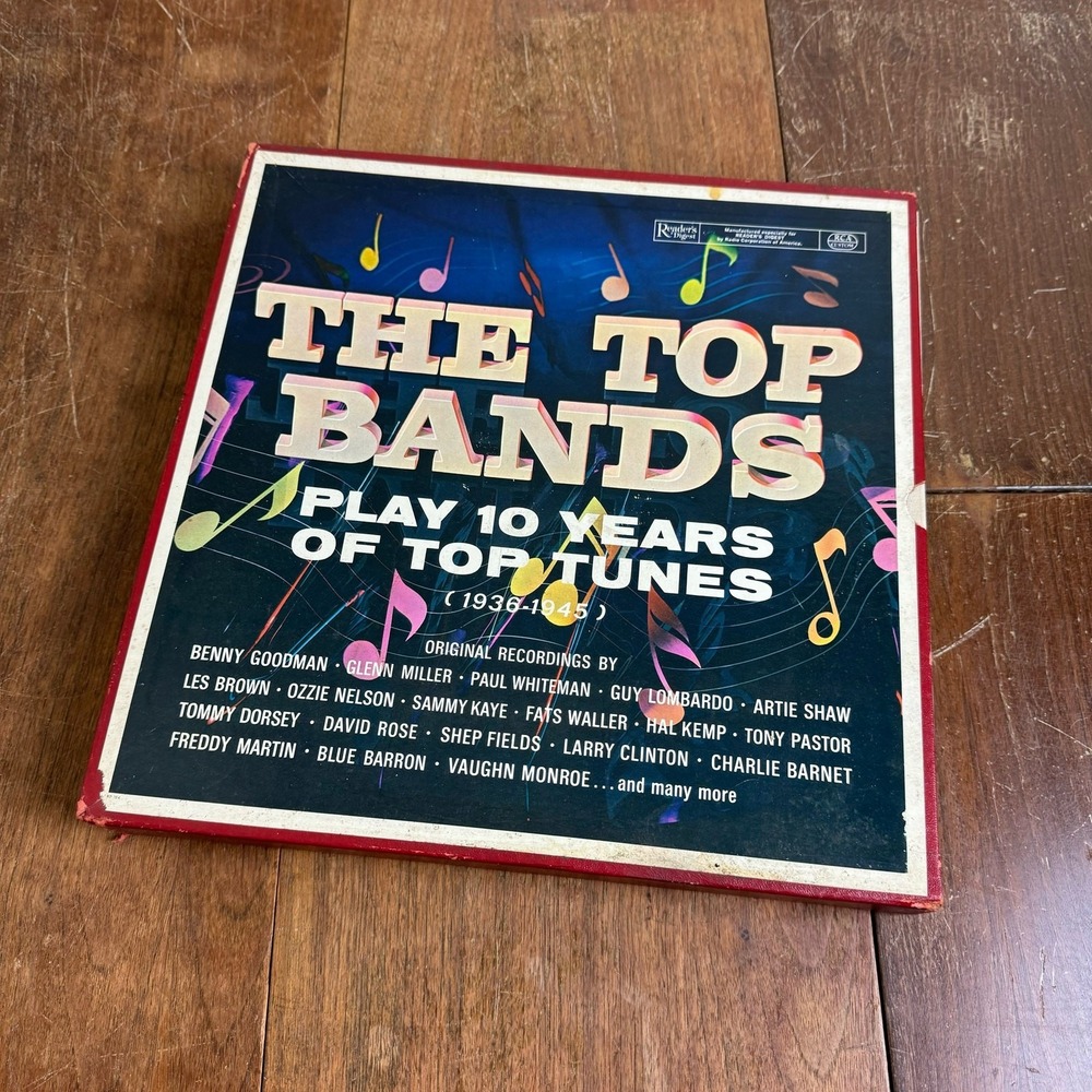 Reader's Digest Vintage GREAT BAND ERA‎ 1936-1945 Vinyl Eleven Album Box Set